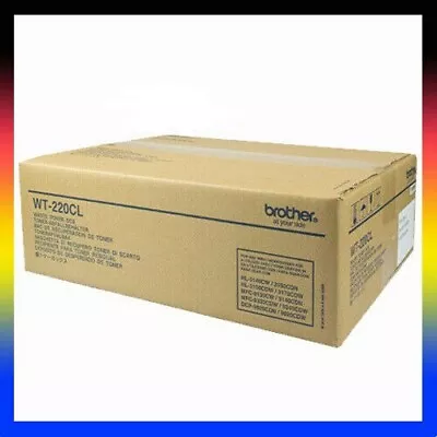 Brother Genuine WT-220CL Waste Toner Bottle->MFC-9340CDW/9330CDW/9140CDN/3170CDW • $64.90